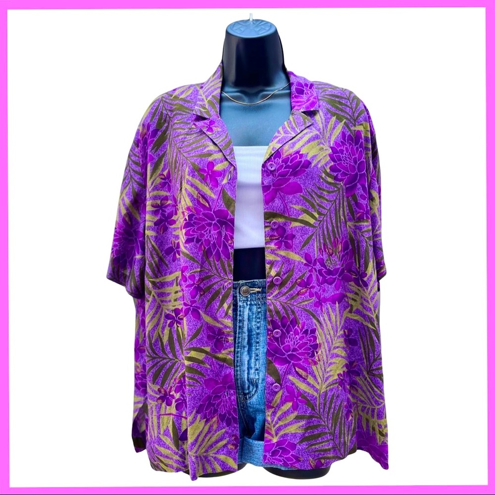 Maggie McNaughton Button Down Shirt